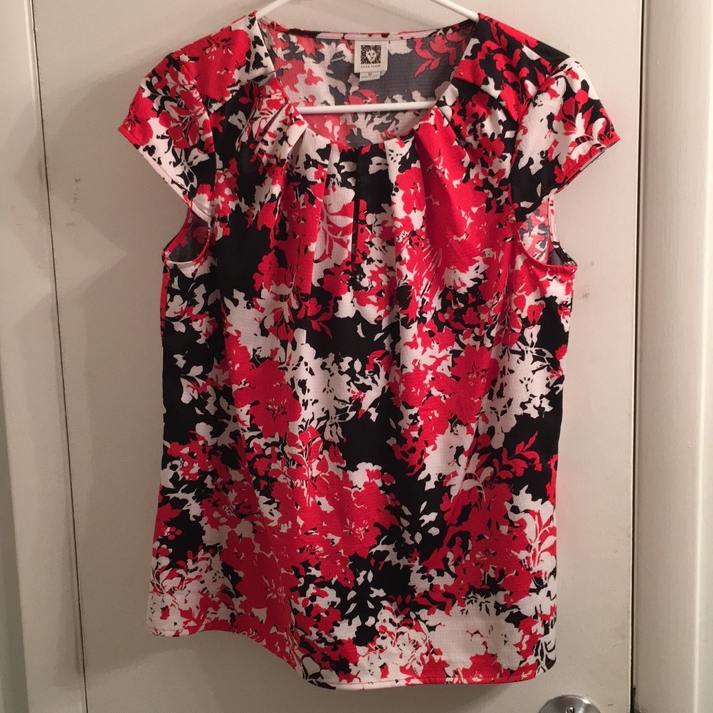 Ann klein beautiful red, white and black too